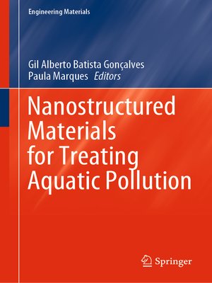 cover image of Nanostructured Materials for Treating Aquatic Pollution